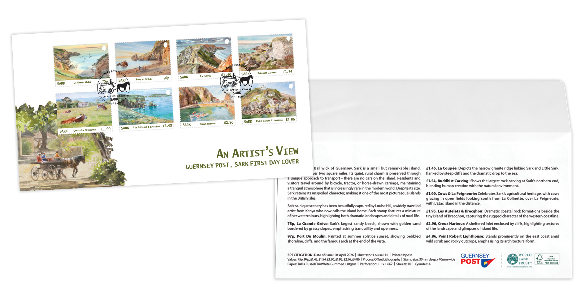 First Day Cover
